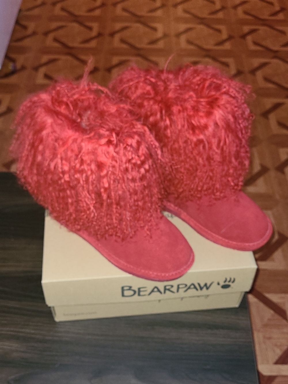 Bearpaw Boo Mongolian Sheepskin Boots